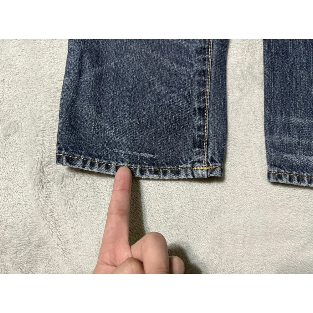 Polo Ralph Lauren Jeans Mens 31x29‎ Blue Varick Slim Straight Medium Wash
